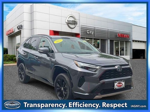2023 Toyota RAV4 Hybrid SE
