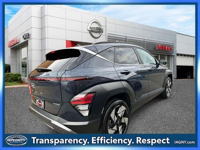 2025 Hyundai Kona Limited