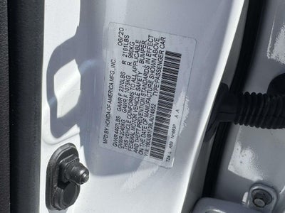 2020 Acura TLX 2.4L