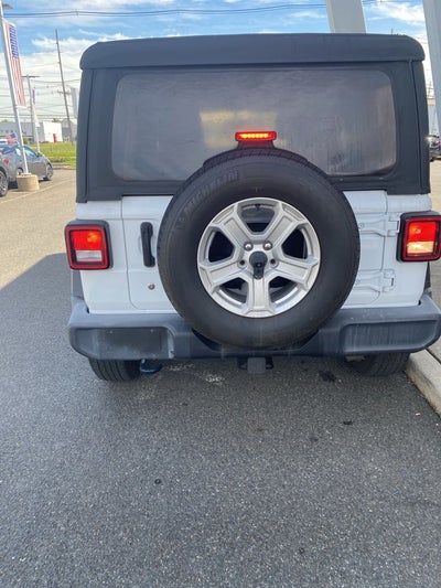 2018 Jeep Wrangler Unlimited Sport S
