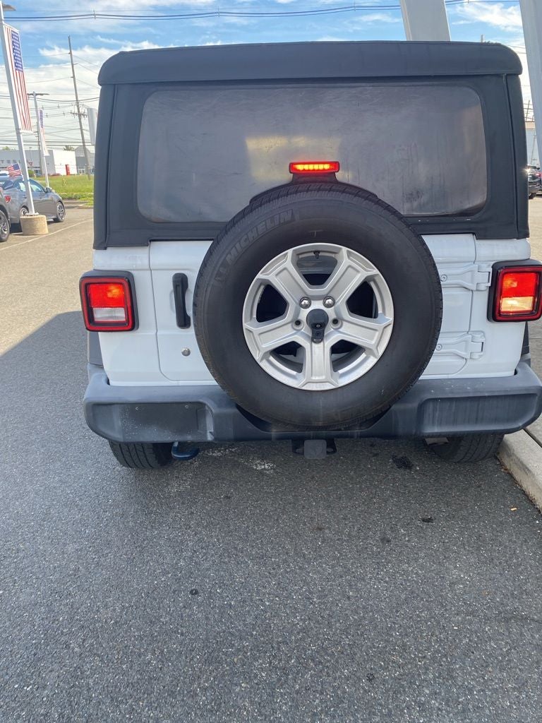 2018 Jeep Wrangler Unlimited Sport S