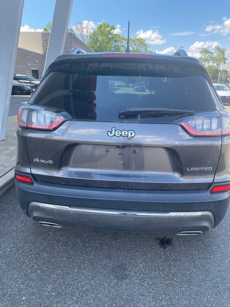 2019 Jeep Cherokee Limited