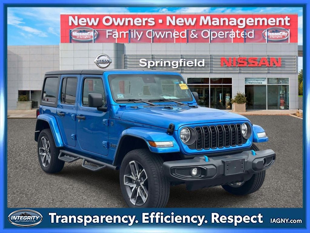 2024 Jeep Wrangler Sport S 4xe