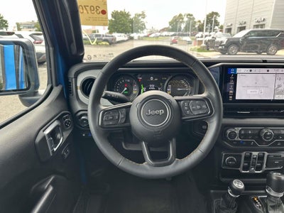 2024 Jeep Wrangler Sport S 4xe