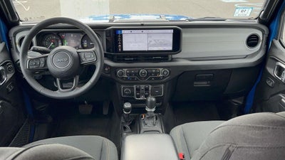 2024 Jeep Wrangler Sport S 4xe
