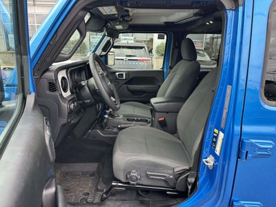 2024 Jeep Wrangler Sport S 4xe