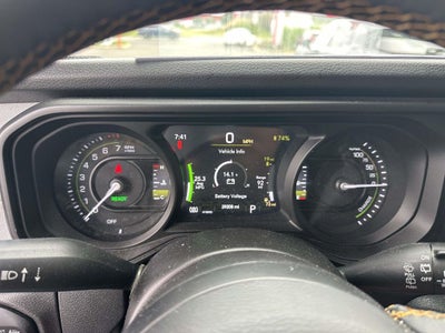 2024 Jeep Wrangler Sport S 4xe