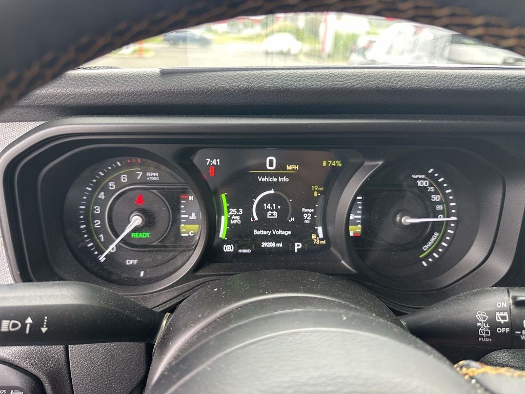 2024 Jeep Wrangler Sport S 4xe