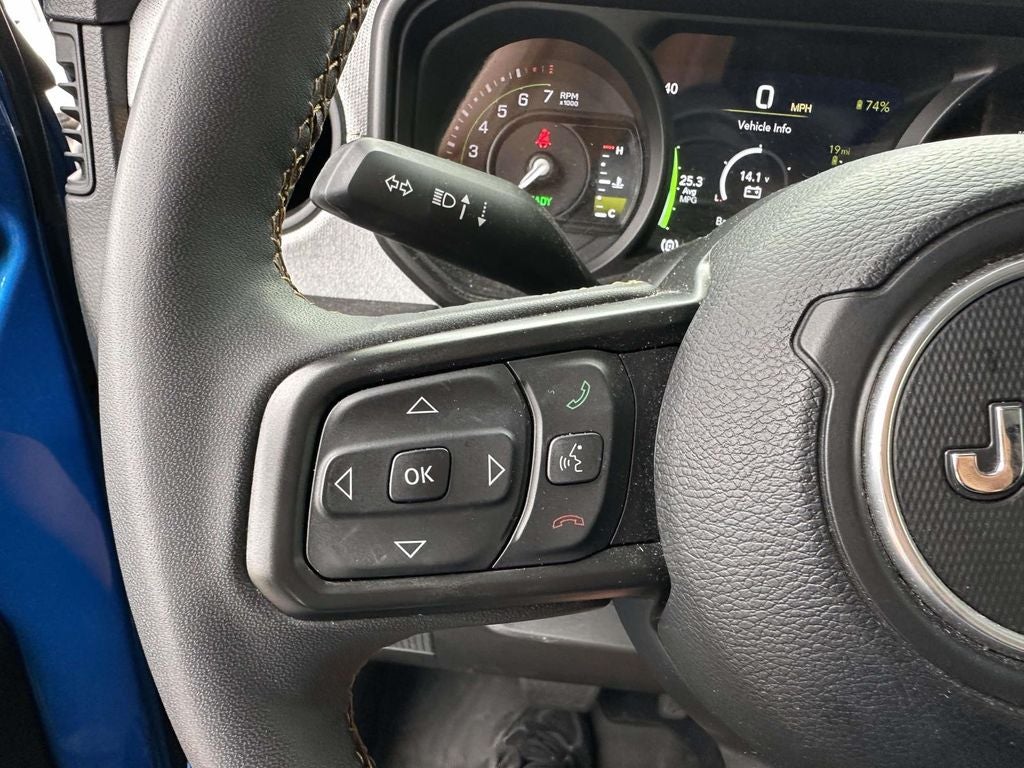 2024 Jeep Wrangler Sport S 4xe