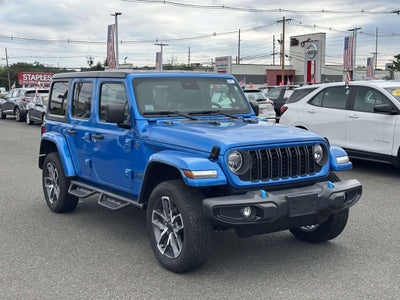 2024 Jeep Wrangler Sport S 4xe
