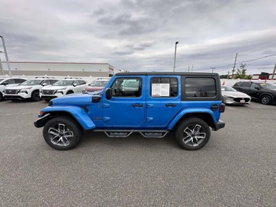 2024 Jeep Wrangler Sport S 4xe