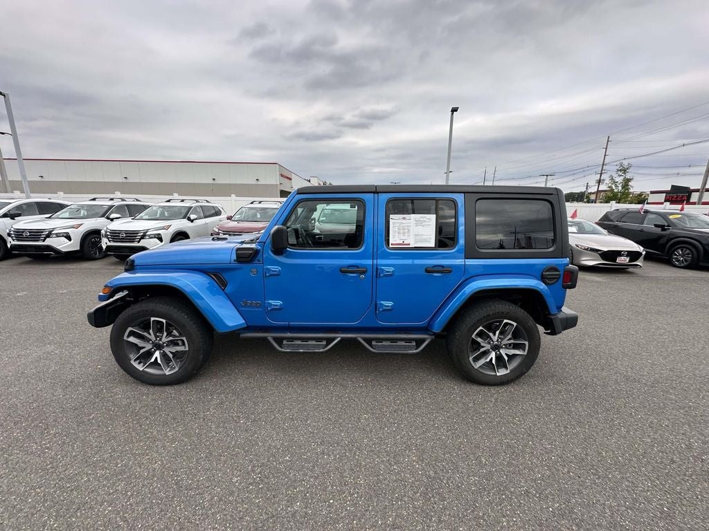 2024 Jeep Wrangler Sport S 4xe