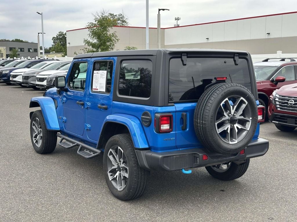 2024 Jeep Wrangler Sport S 4xe
