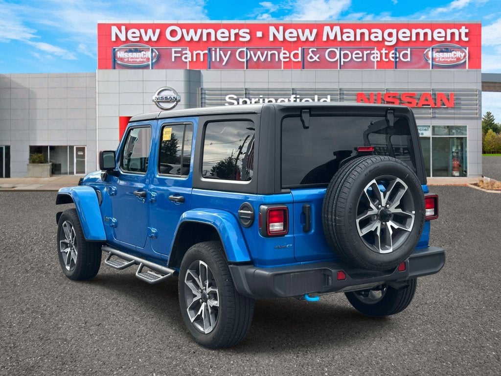2024 Jeep Wrangler Sport S 4xe