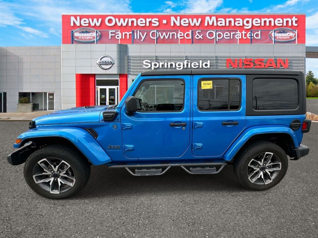 2024 Jeep Wrangler Sport S 4xe