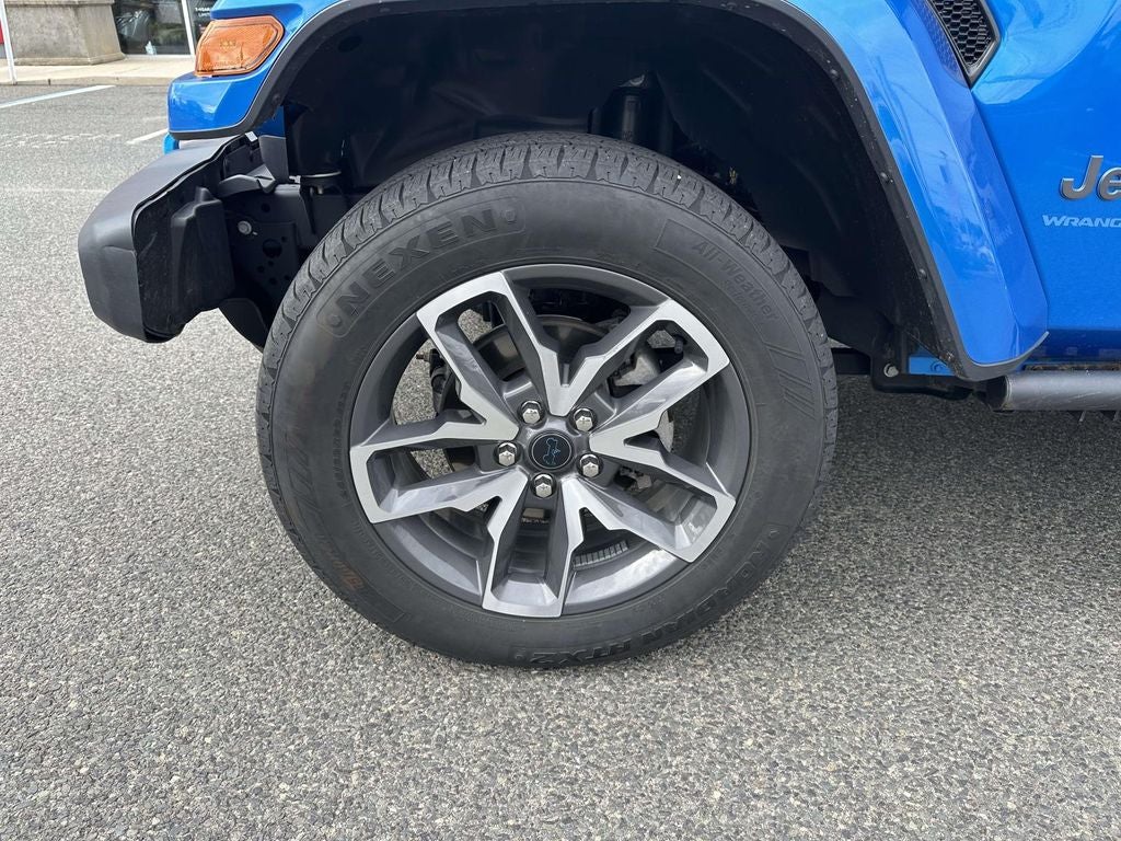 2024 Jeep Wrangler Sport S 4xe