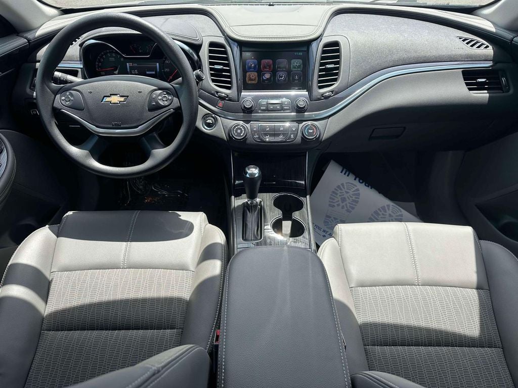 2018 Chevrolet Impala LS 1FL