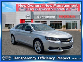 2018 Chevrolet Impala LS 1FL