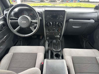 2008 Jeep Wrangler Unlimited X