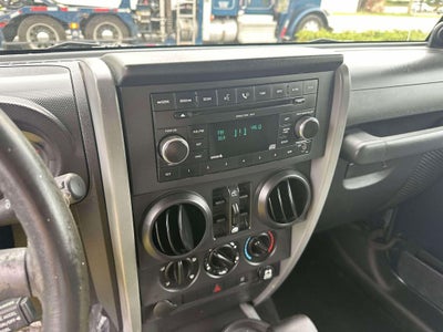 2008 Jeep Wrangler Unlimited X