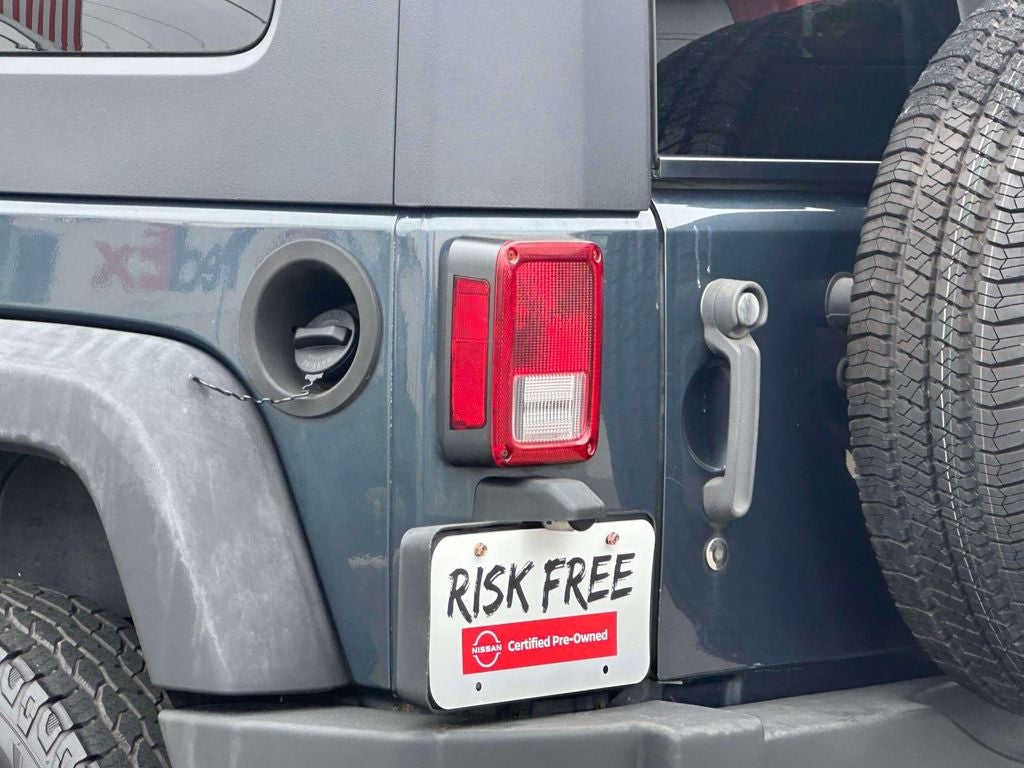 2008 Jeep Wrangler Unlimited X