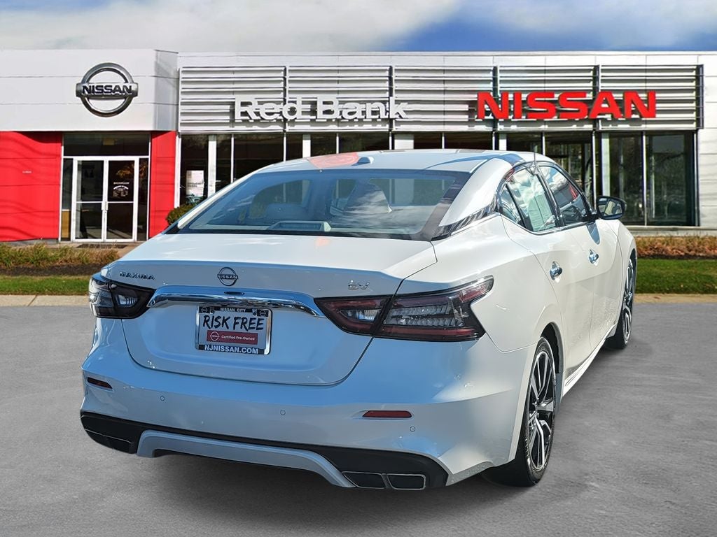 2023 Nissan Maxima SV CERTIFIED