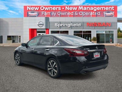 2017 Nissan Altima 2.5 SR
