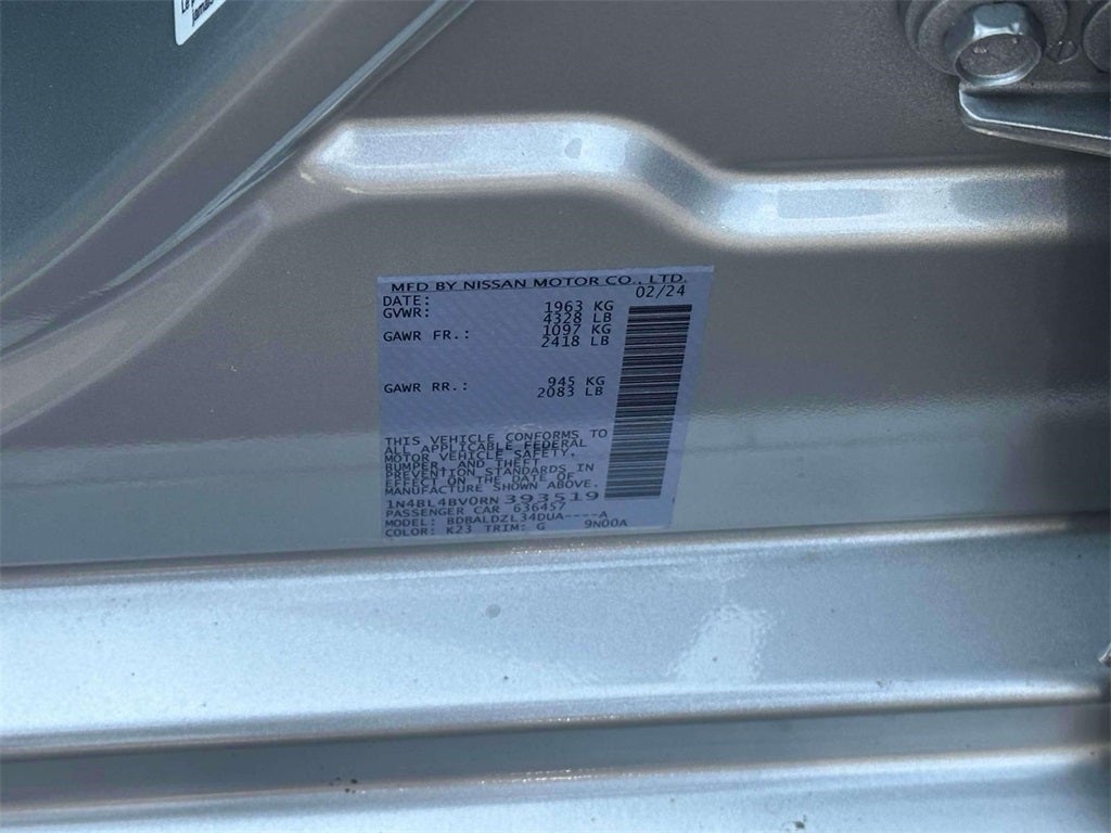 2024 Nissan Altima S