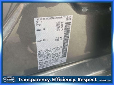 2025 Nissan Altima S