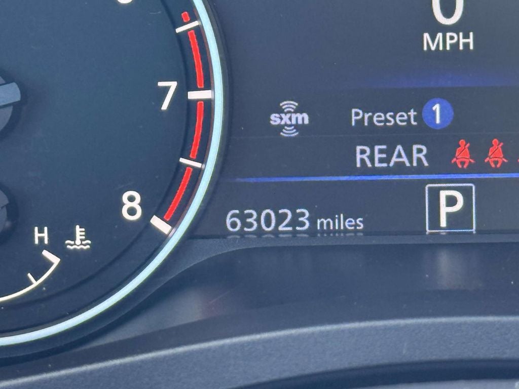2023 Nissan Altima 2.5 SR