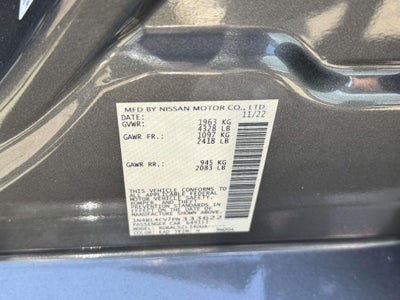 2023 Nissan Altima 2.5 SR