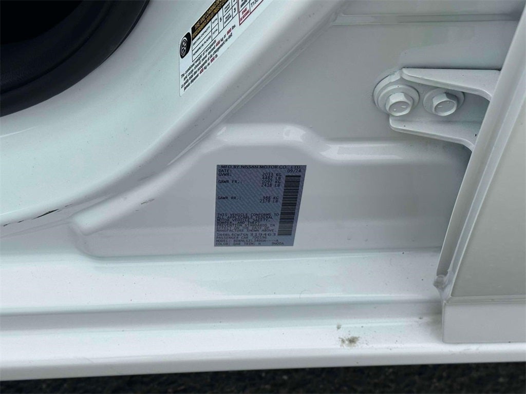 2025 Nissan Altima SR