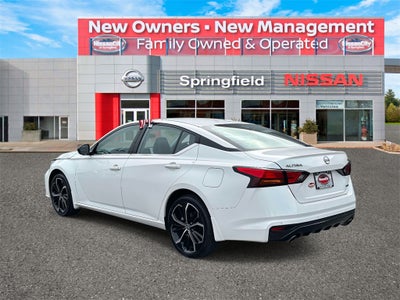 2025 Nissan Altima SR