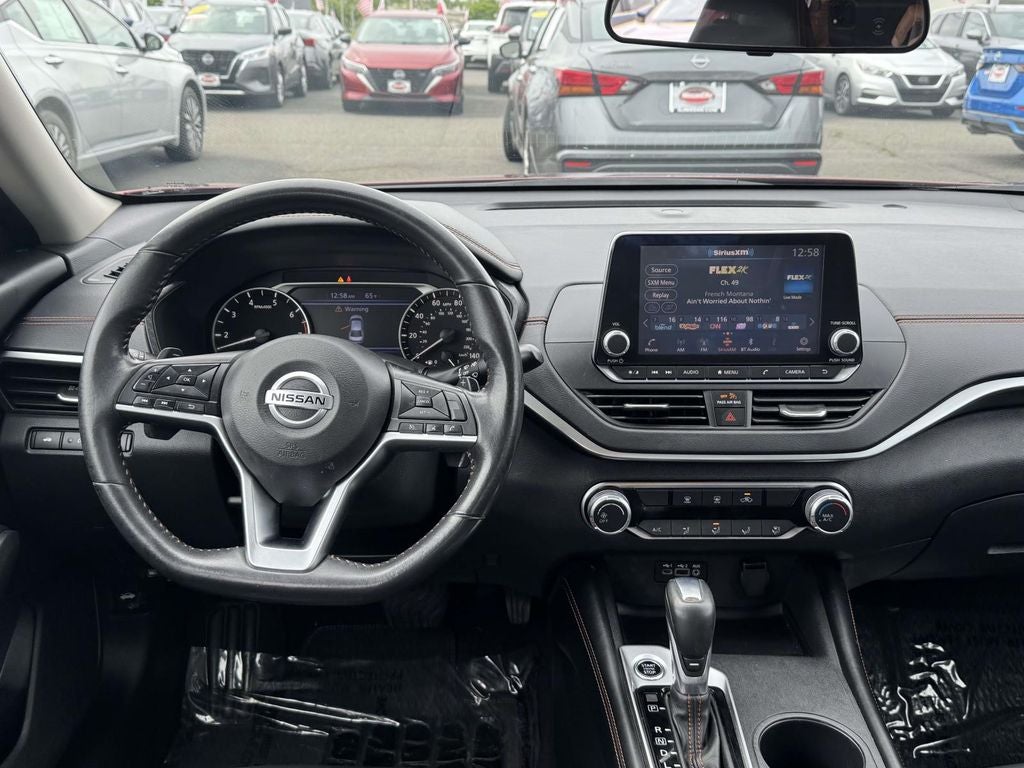 2022 Nissan Altima 2.5 SR