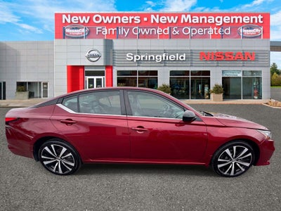 2022 Nissan Altima 2.5 SR