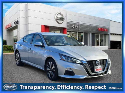 2022 Nissan Altima 2.5 SV CERTIFIED