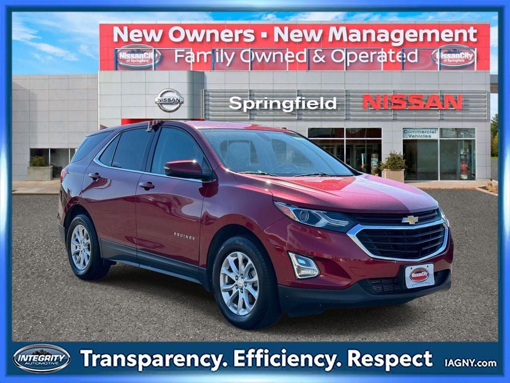 2018 Chevrolet Equinox