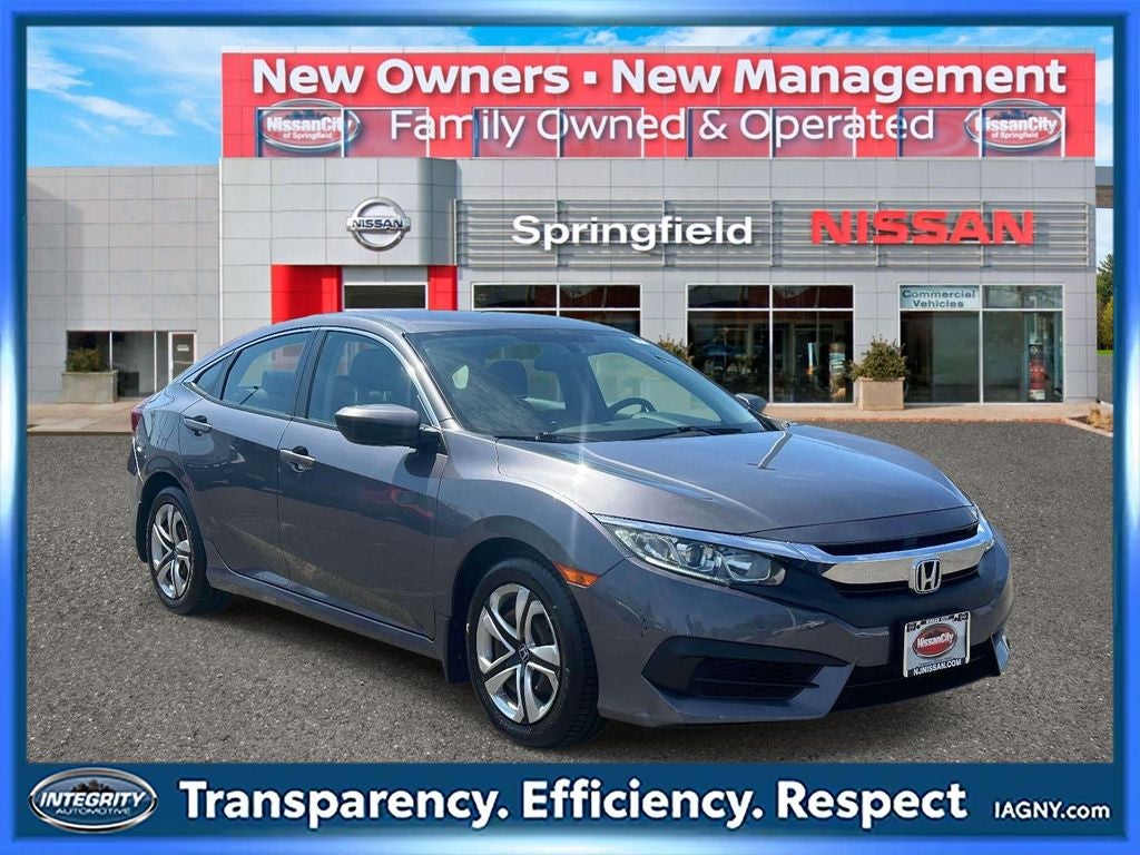2018 Honda Civic LX