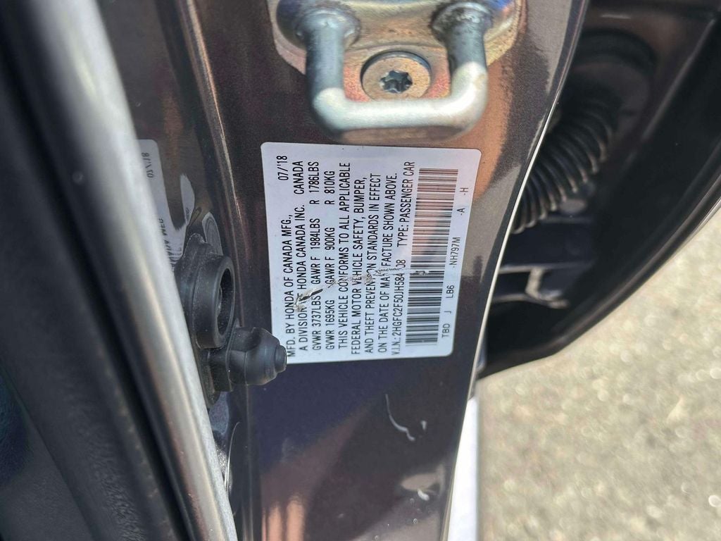 2018 Honda Civic LX