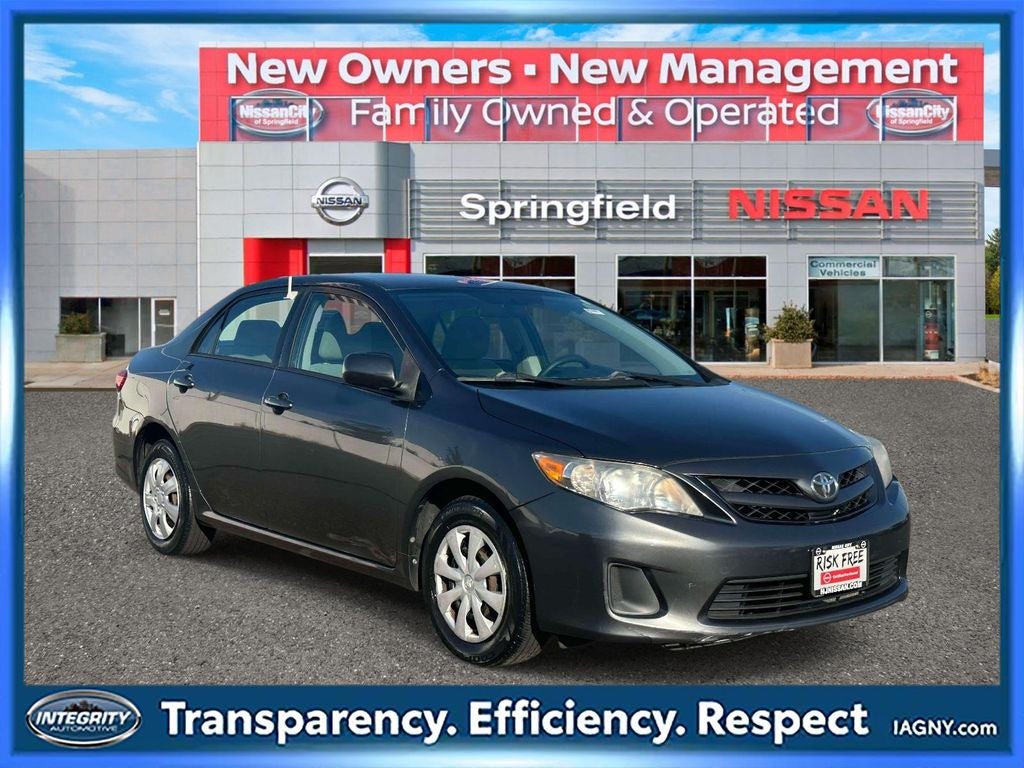 2011 Toyota Corolla LE