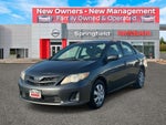 2011 Toyota Corolla LE