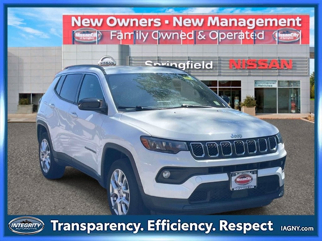 2023 Jeep Compass Latitude Lux