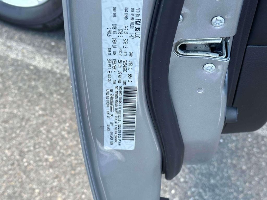 2017 Dodge Journey SXT