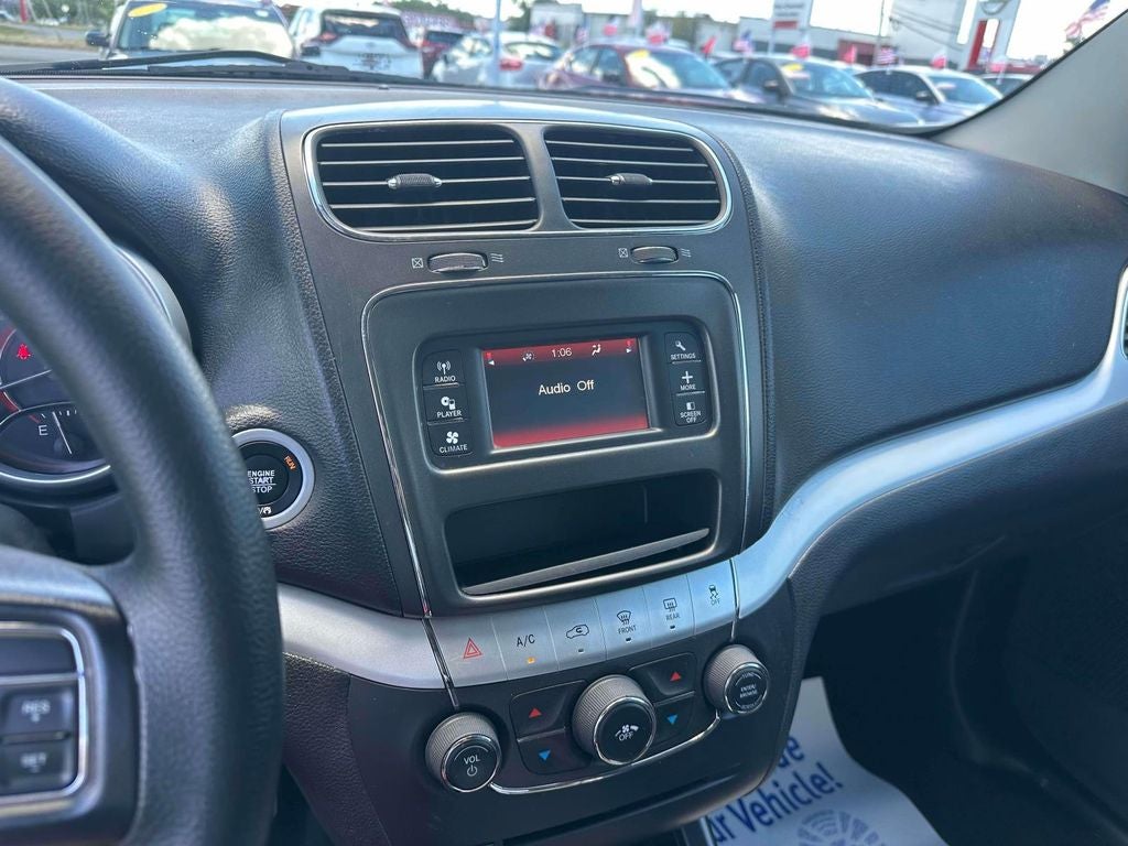 2017 Dodge Journey SXT