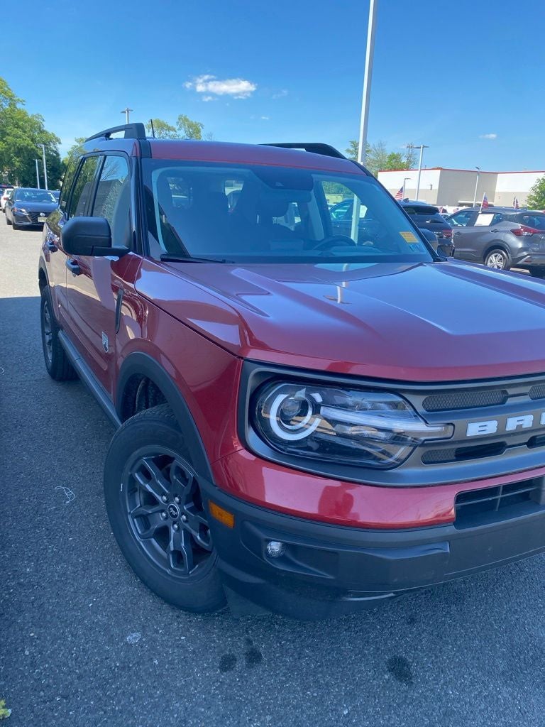 2021 Ford Bronco Sport Big Bend