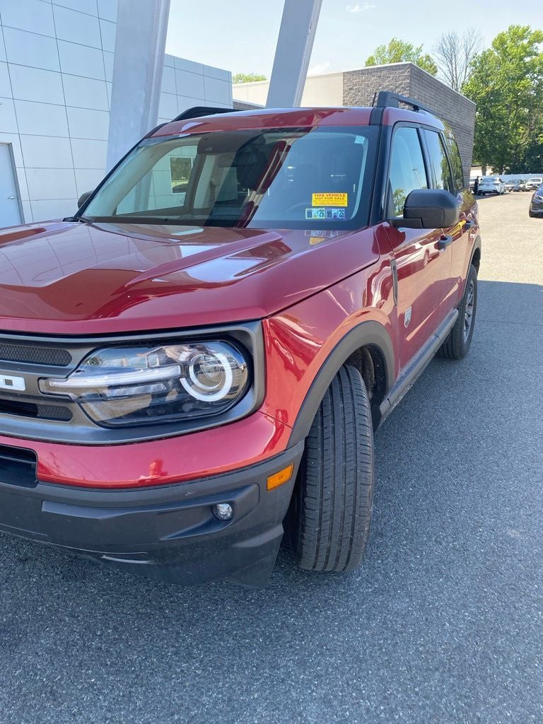 2021 Ford Bronco Sport Big Bend