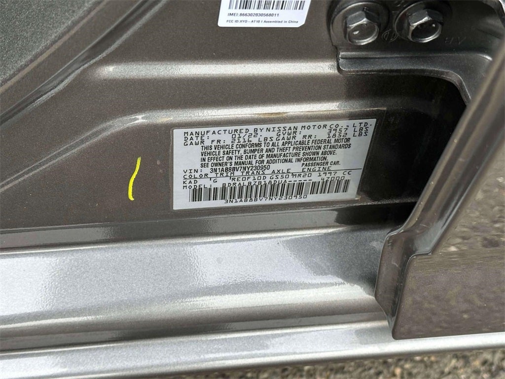 2024 Nissan Sentra SV