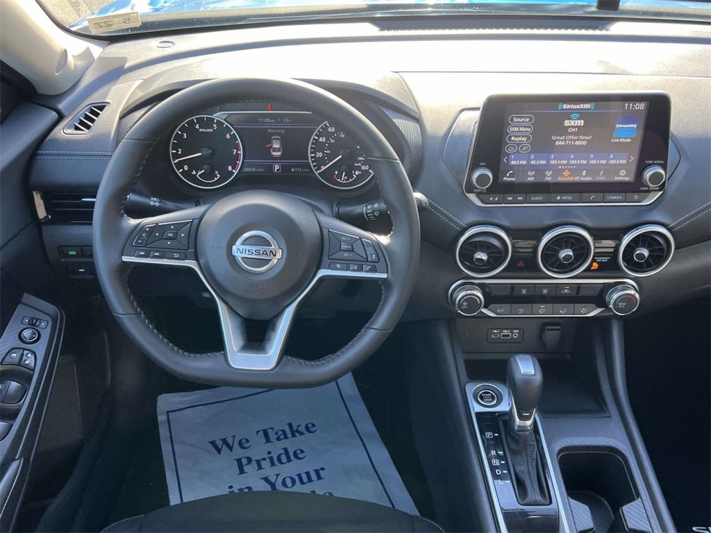 2022 Nissan Sentra SV