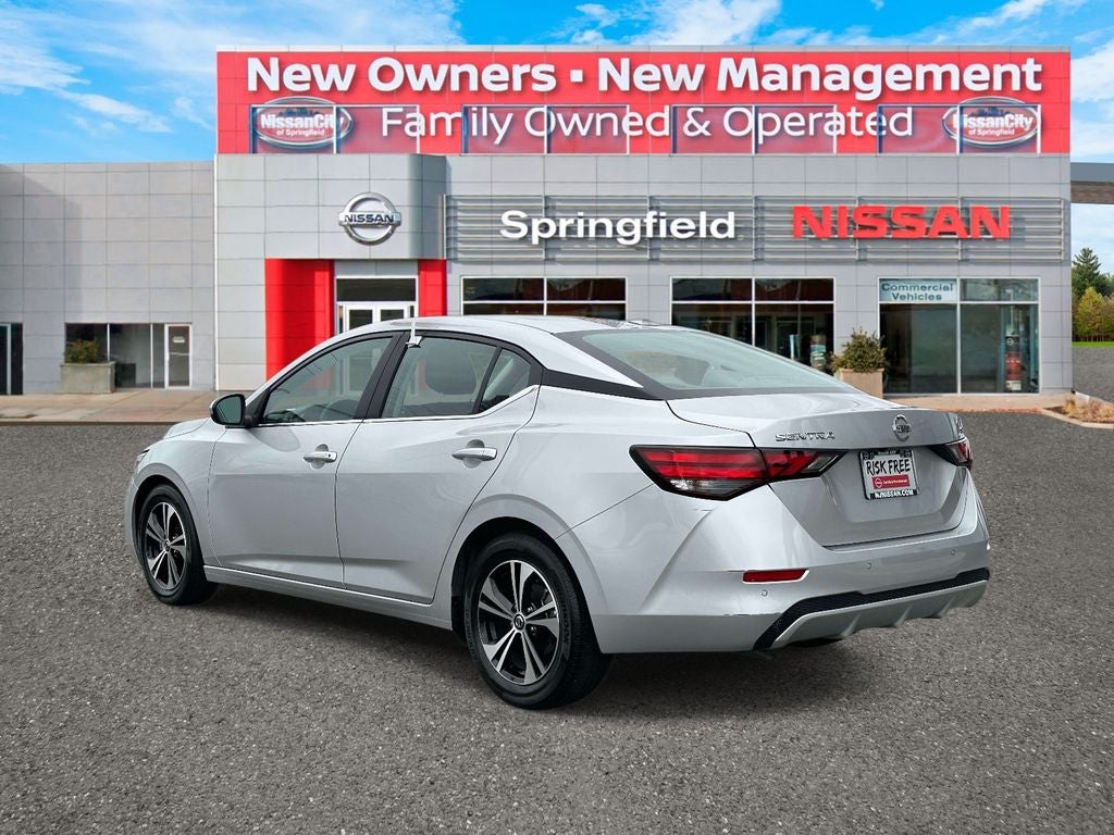 2023 Nissan Sentra SV