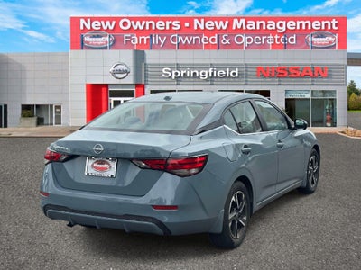 2025 Nissan Sentra SV